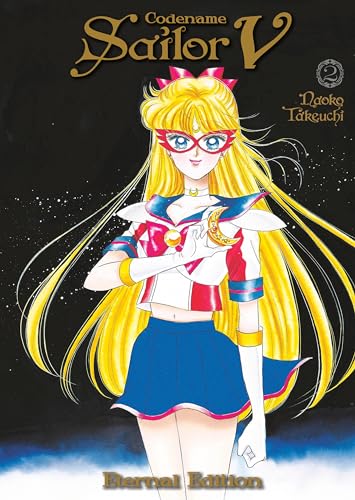 Codename: Sailor V Eternal Edition 2 (Sailor Moon Eternal Edition 12) von Kodansha Comics